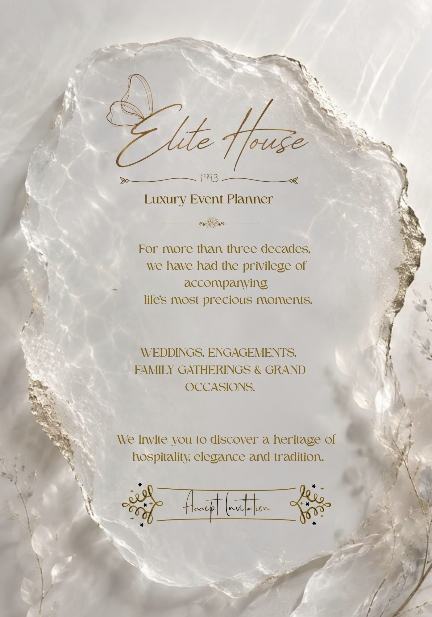Carte d'invitation